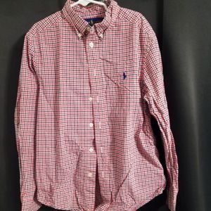 Boys long sleeve dress shirt